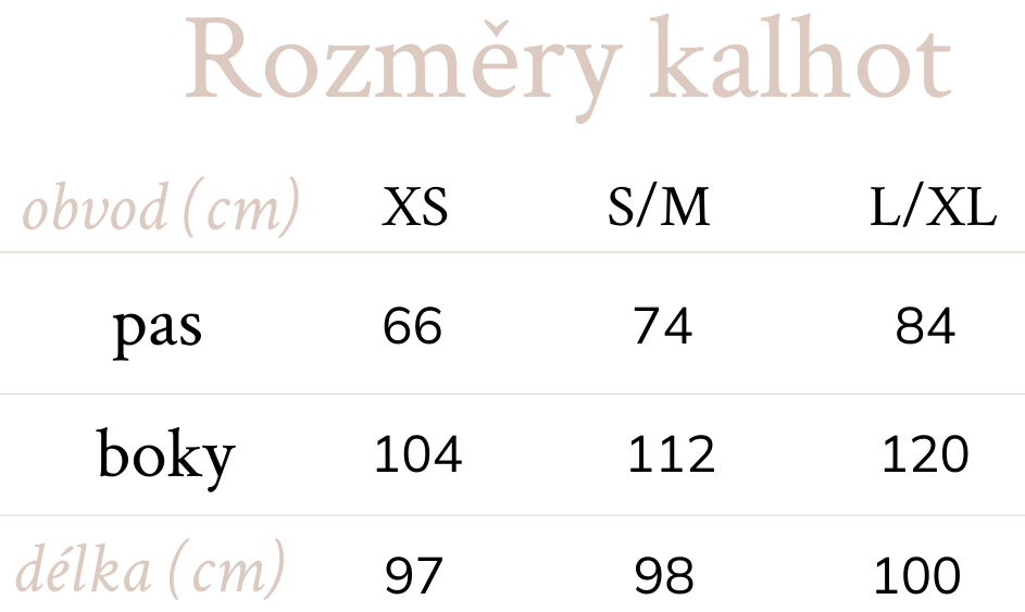 Popisky a tabulky velikostí (16)